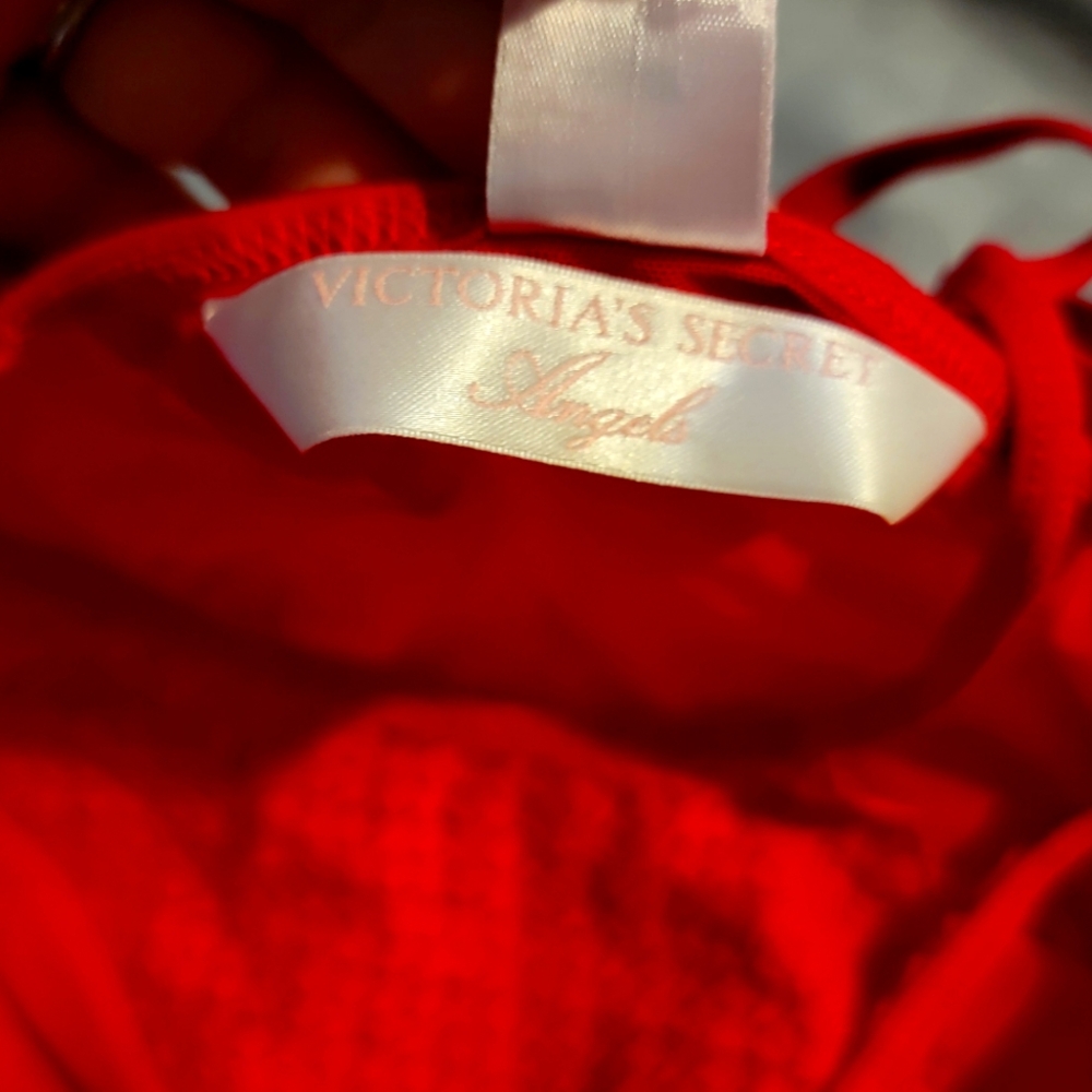 Red Victoria's Secret Lingerie